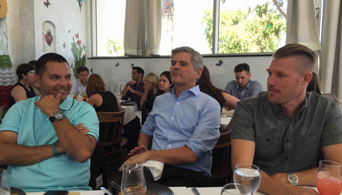 Steve Case AOL lunch