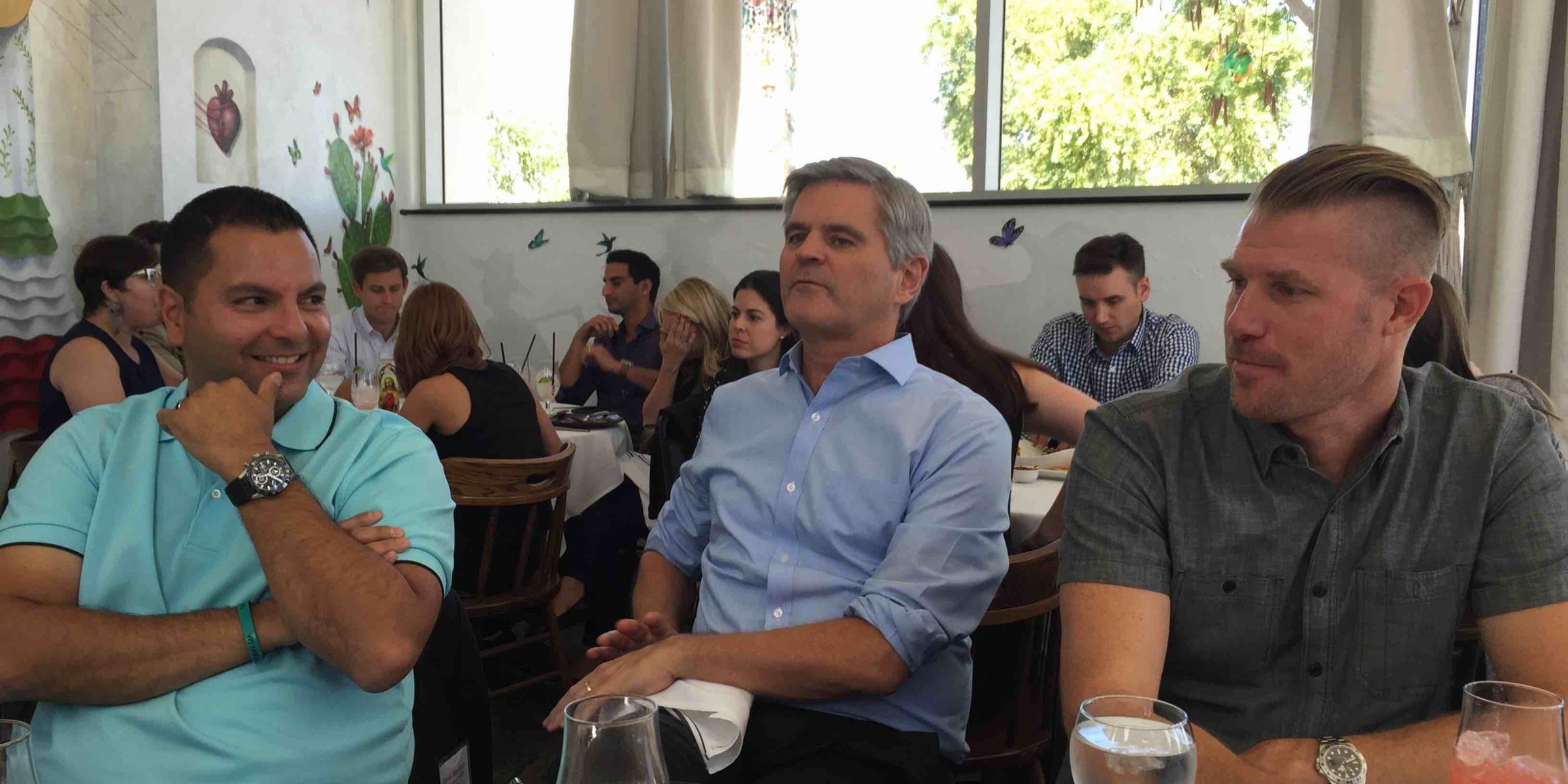 Steve Case AOL lunch