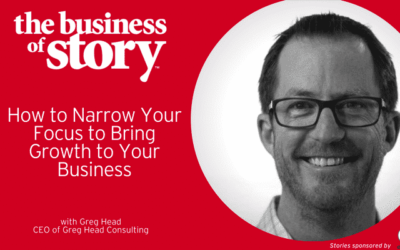 Greg Head on the Business of Story Podcast with Park Howell