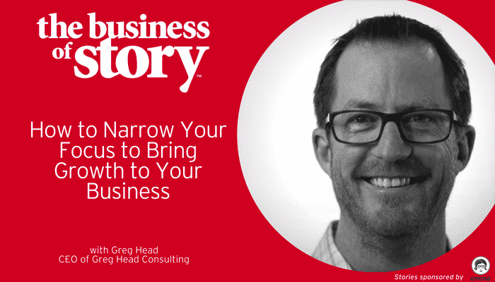 Greg Head on the Business of Story Podcast with Park Howell