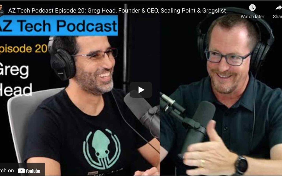 Podcast interview with Greg Head